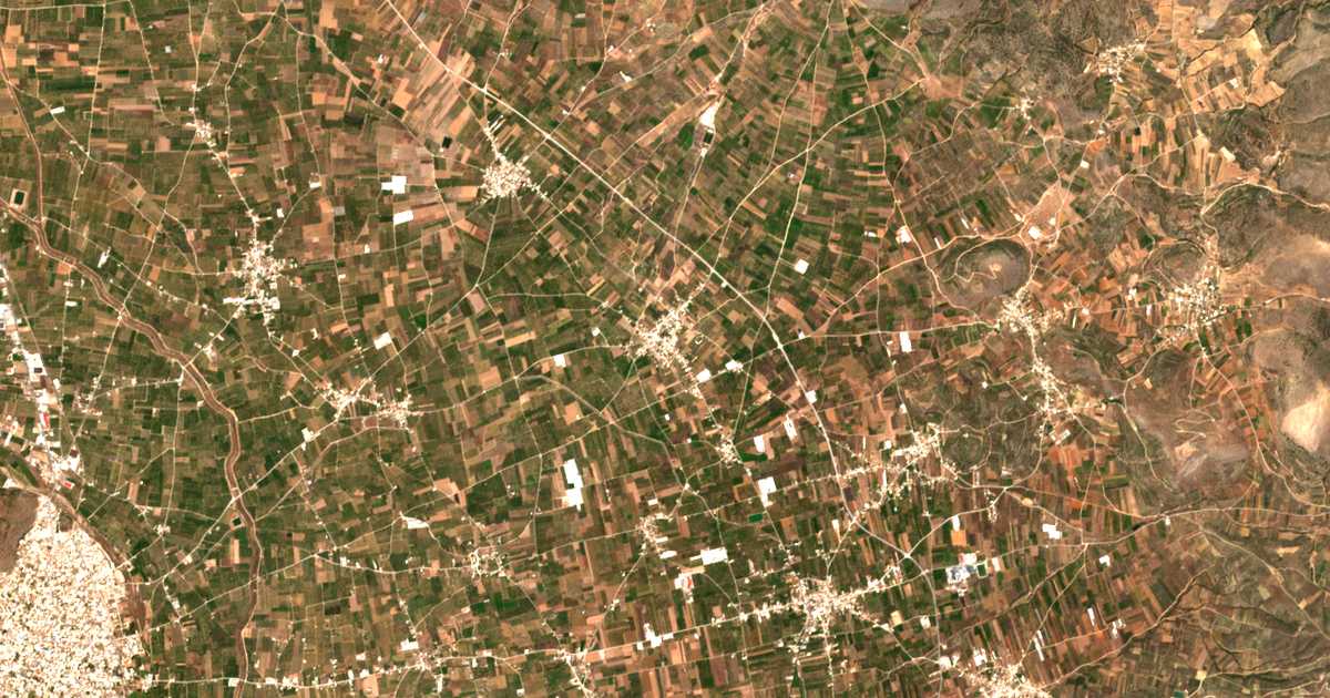 Carte satellite de Anýfion