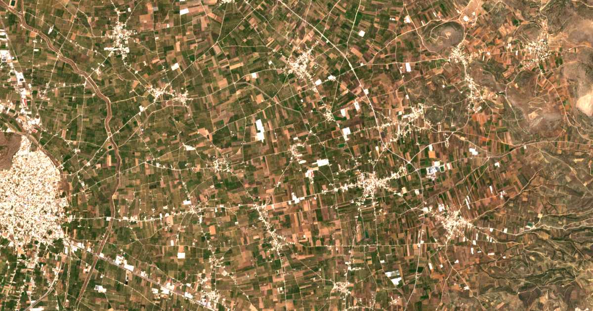 Carte satellite de Iraíon