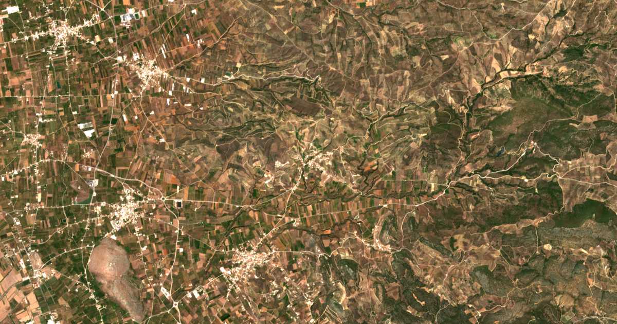 Carte satellite de Néon Roeinón