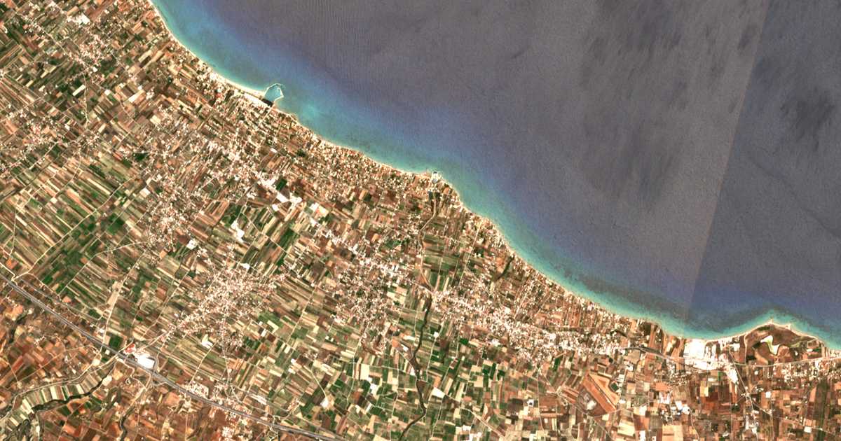 Carte satellite de Káto Ássos