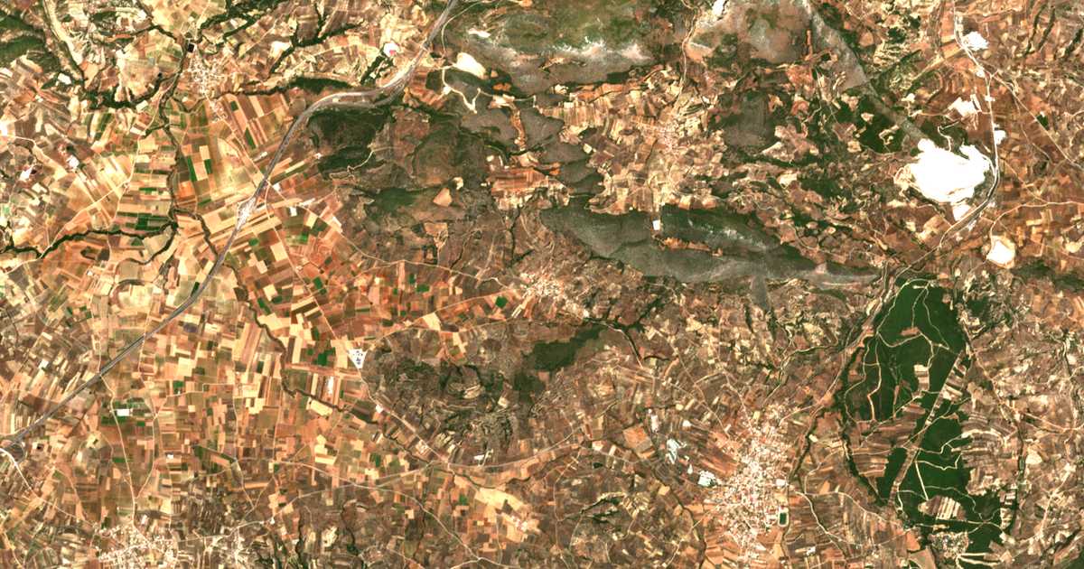 Carte satellite de Koutalás