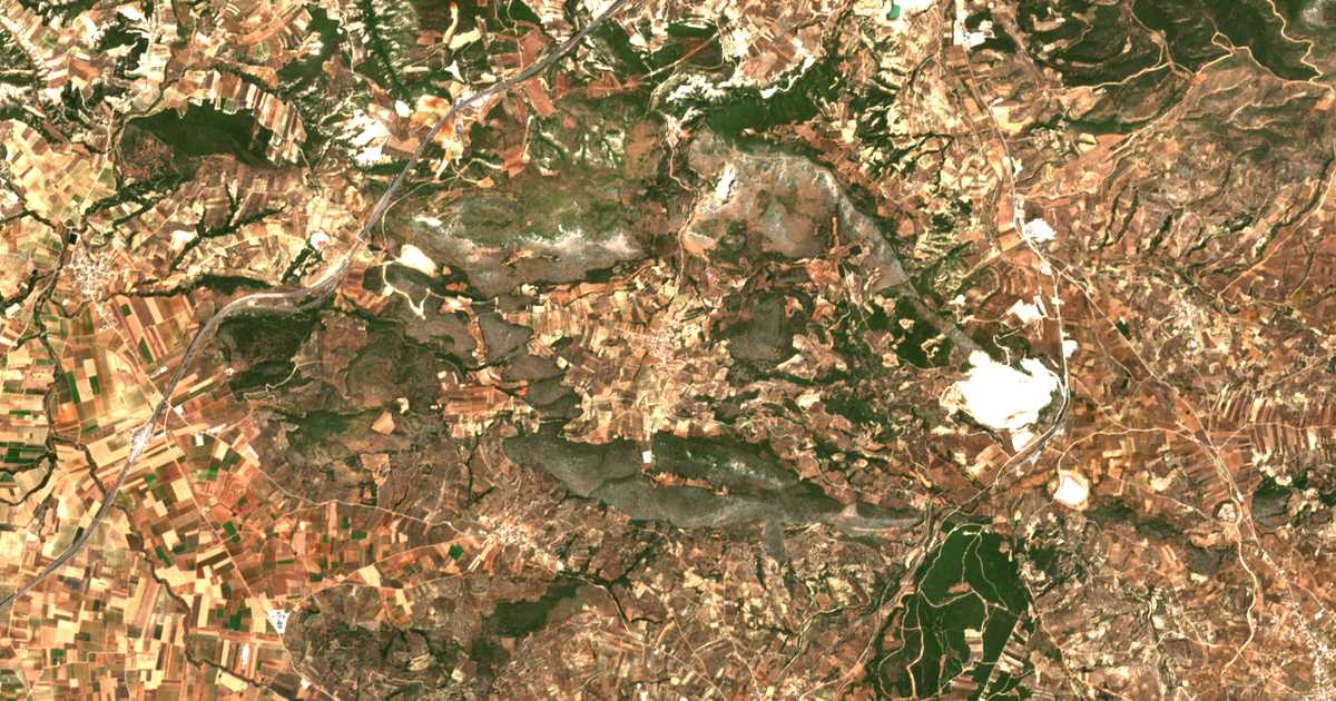 Carte satellite de Mapsós