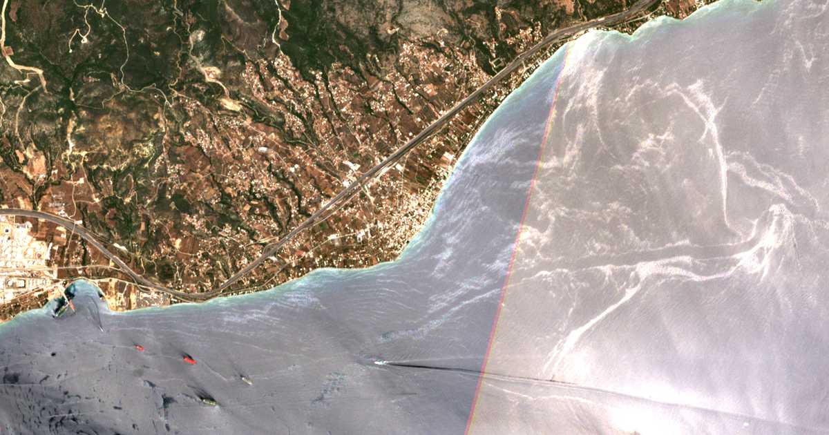Carte satellite de Ágii Theódori