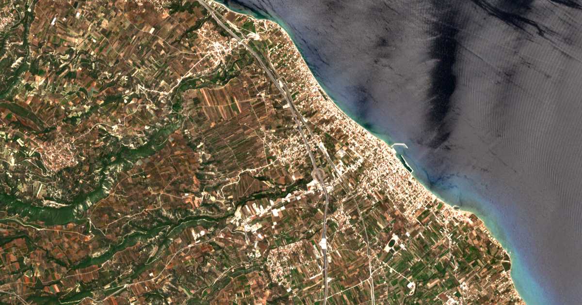 Carte satellite de Pásion