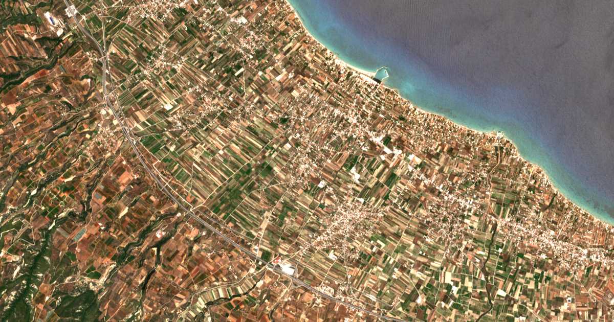 Carte satellite de Vochaïkón