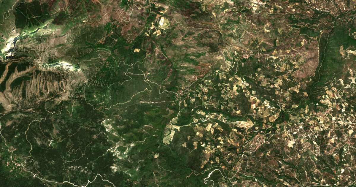 Carte satellite de Sofianá