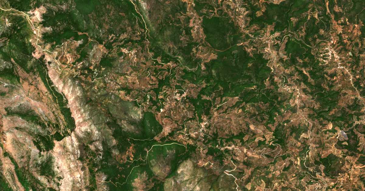 Carte satellite de Ágios Nikólaos