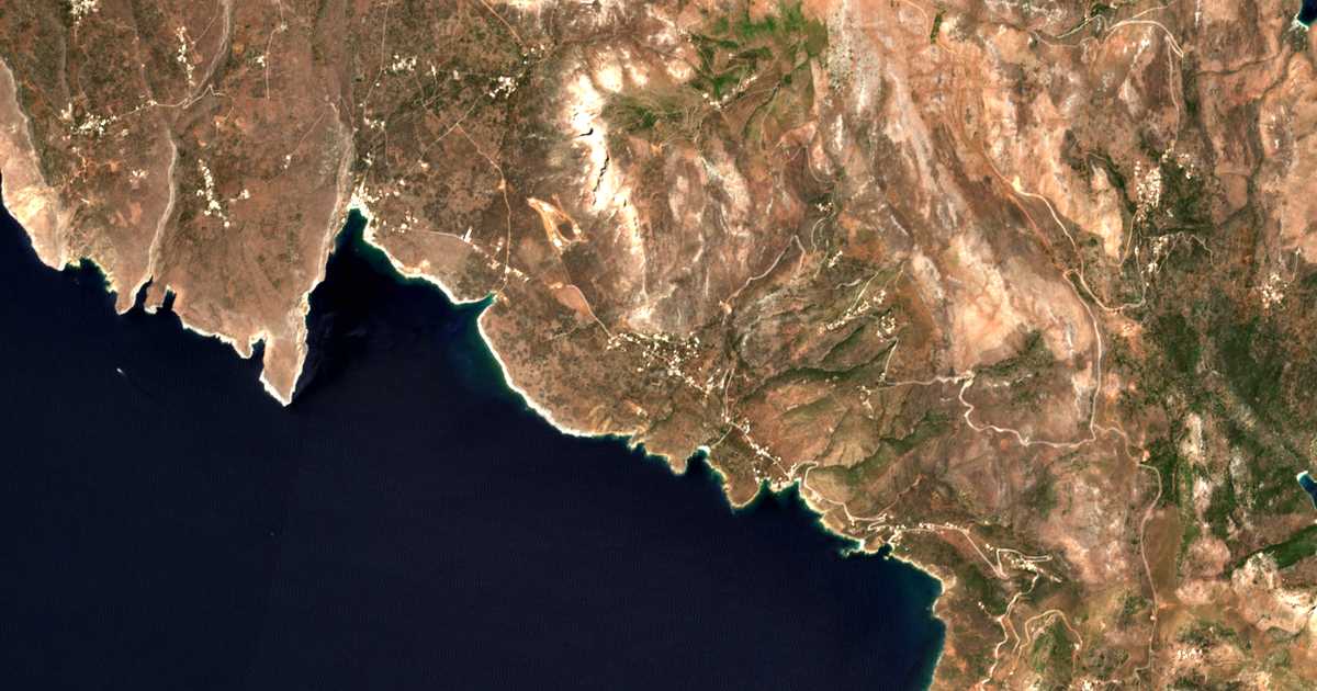 Carte satellite de Álika