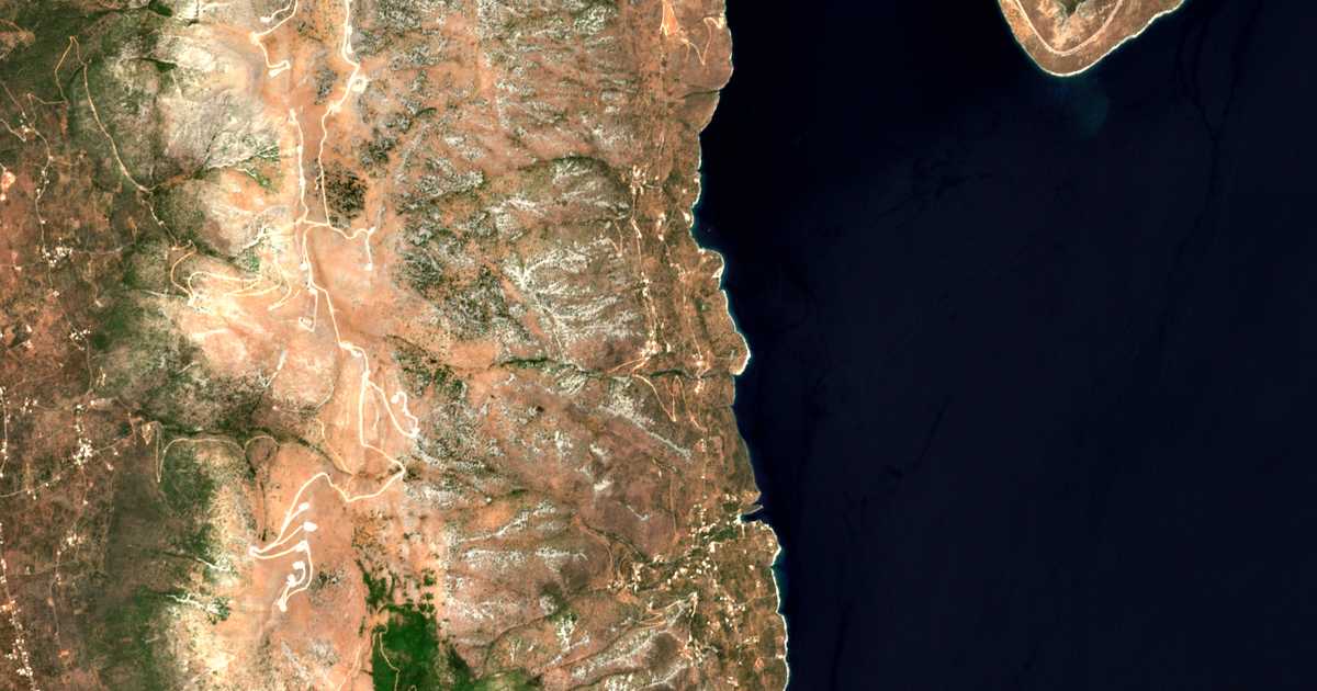 Carte satellite de Drymós