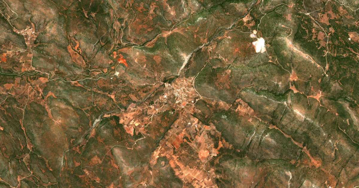Carte satellite de Ágios Dimítrios