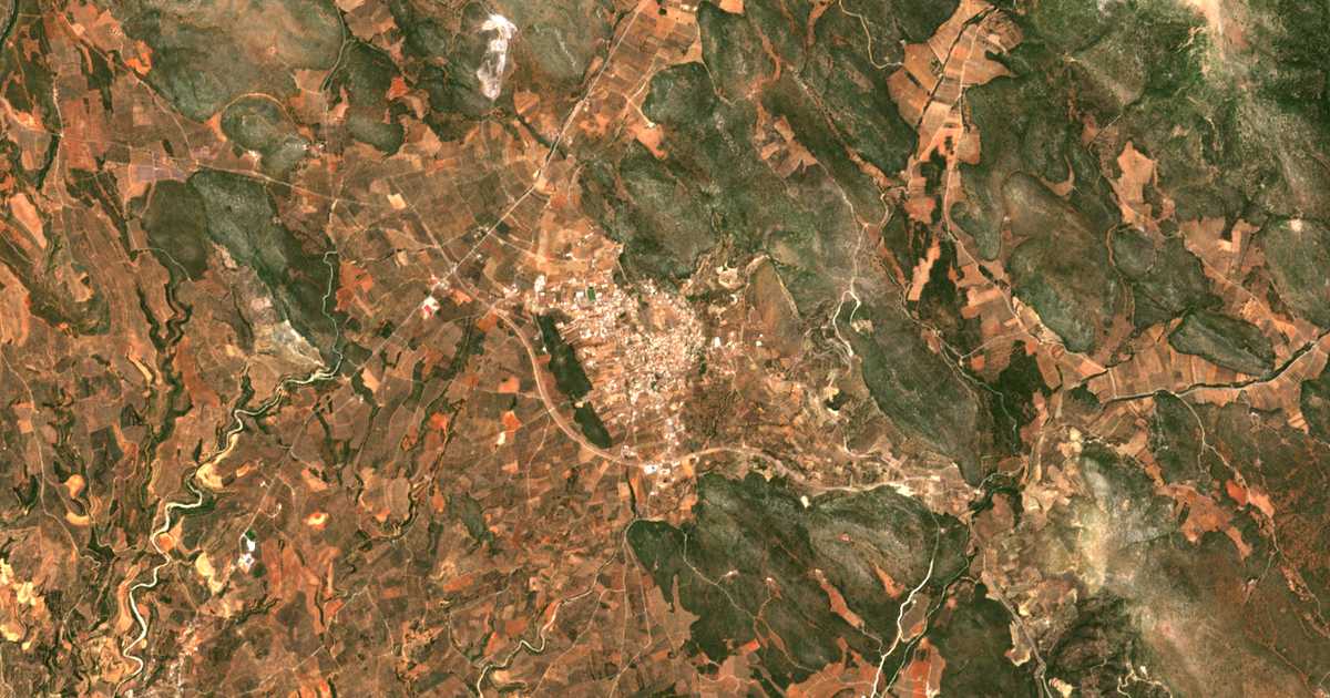 Carte satellite de Gerákion