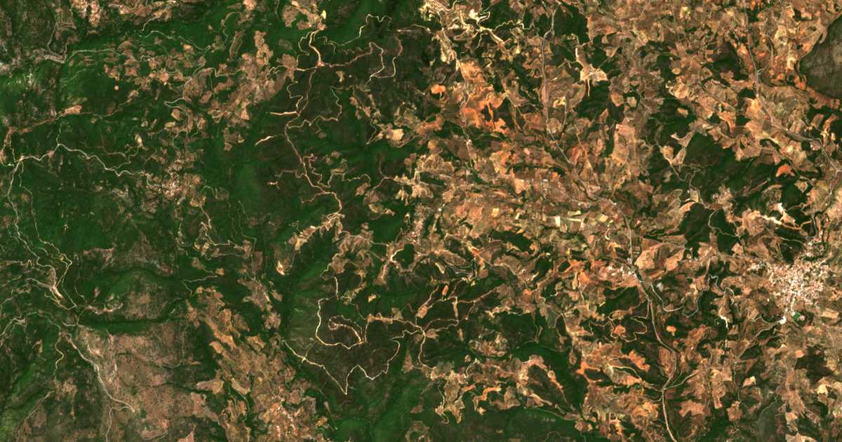 Carte satellite de Vasilákion