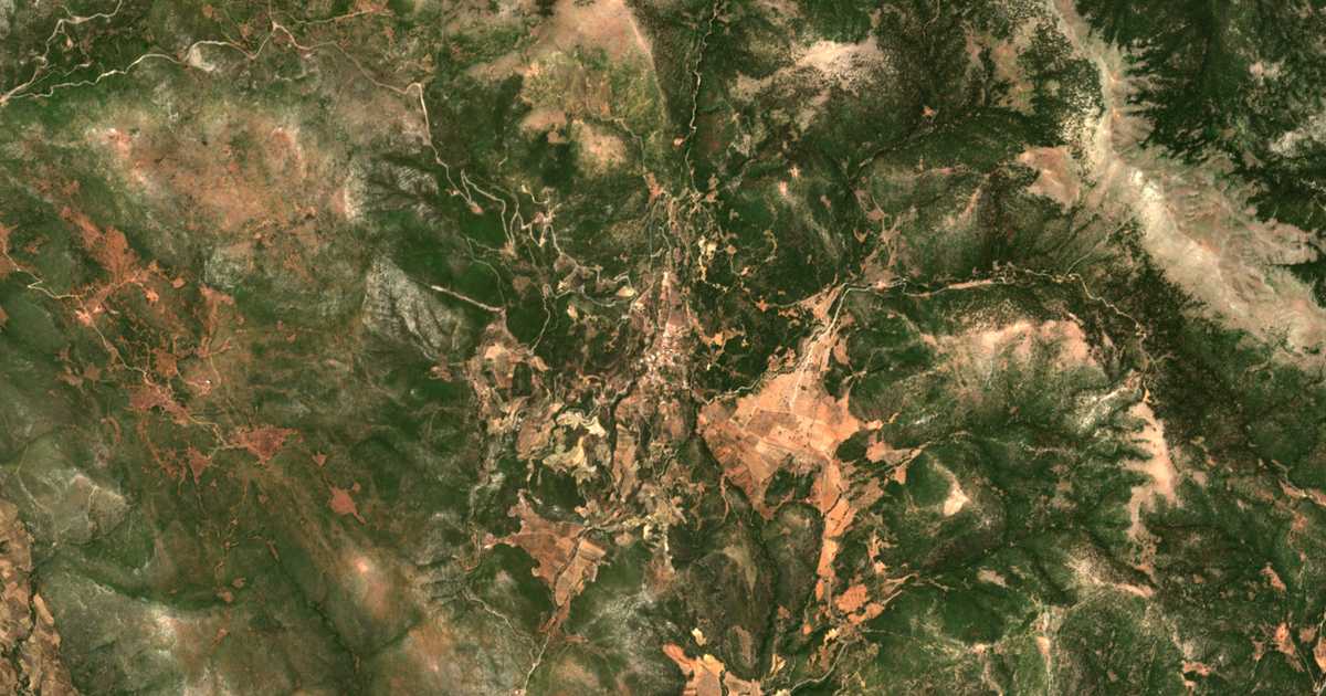 Carte satellite de Zarafóna