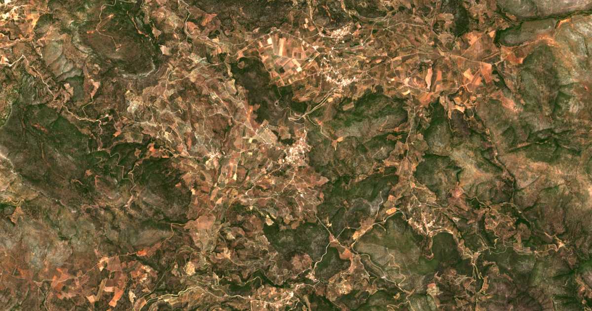 Carte satellite de Ágios Dimítrios