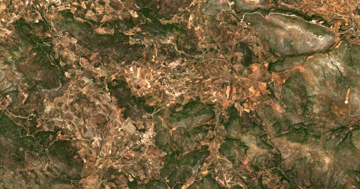 Carte satellite de Veliaí