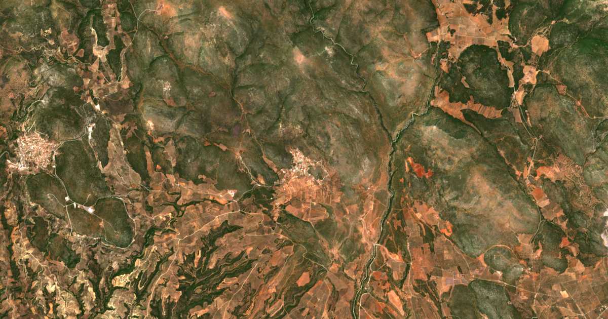 Carte satellite de Ágioi Anárgyroi