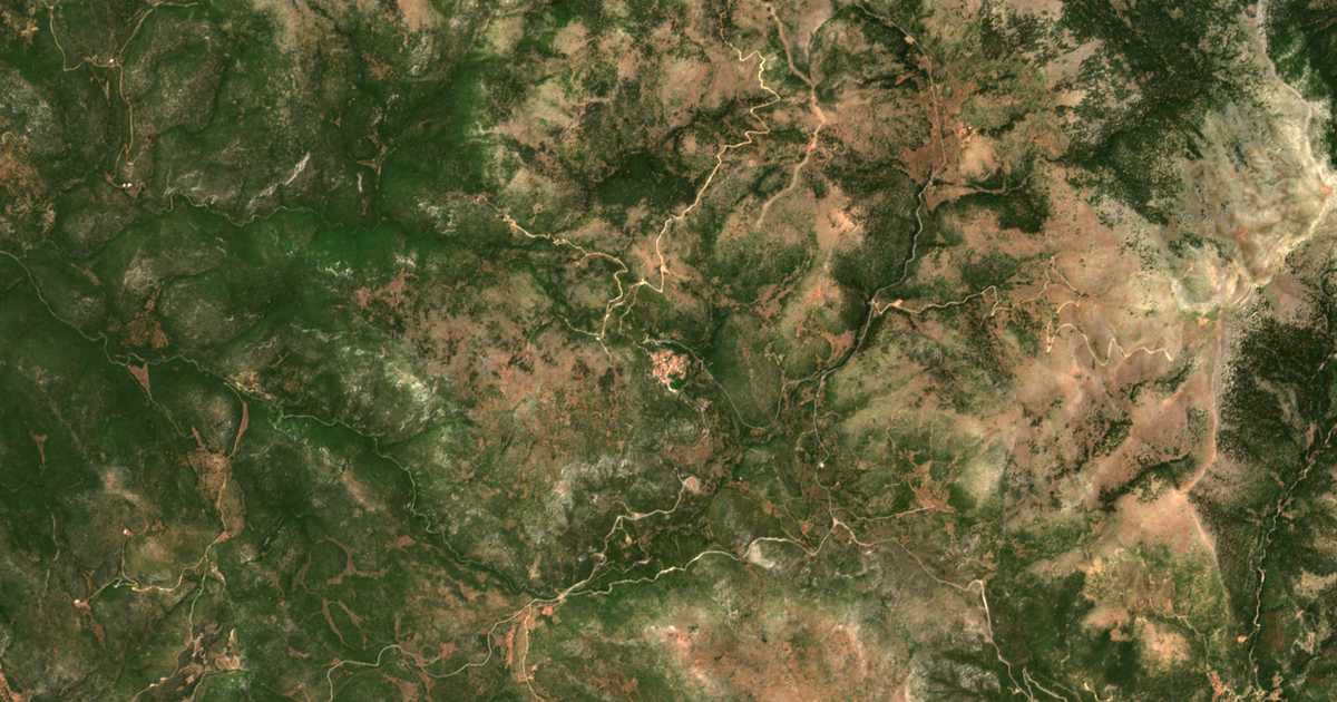 Carte satellite de Agriánoi