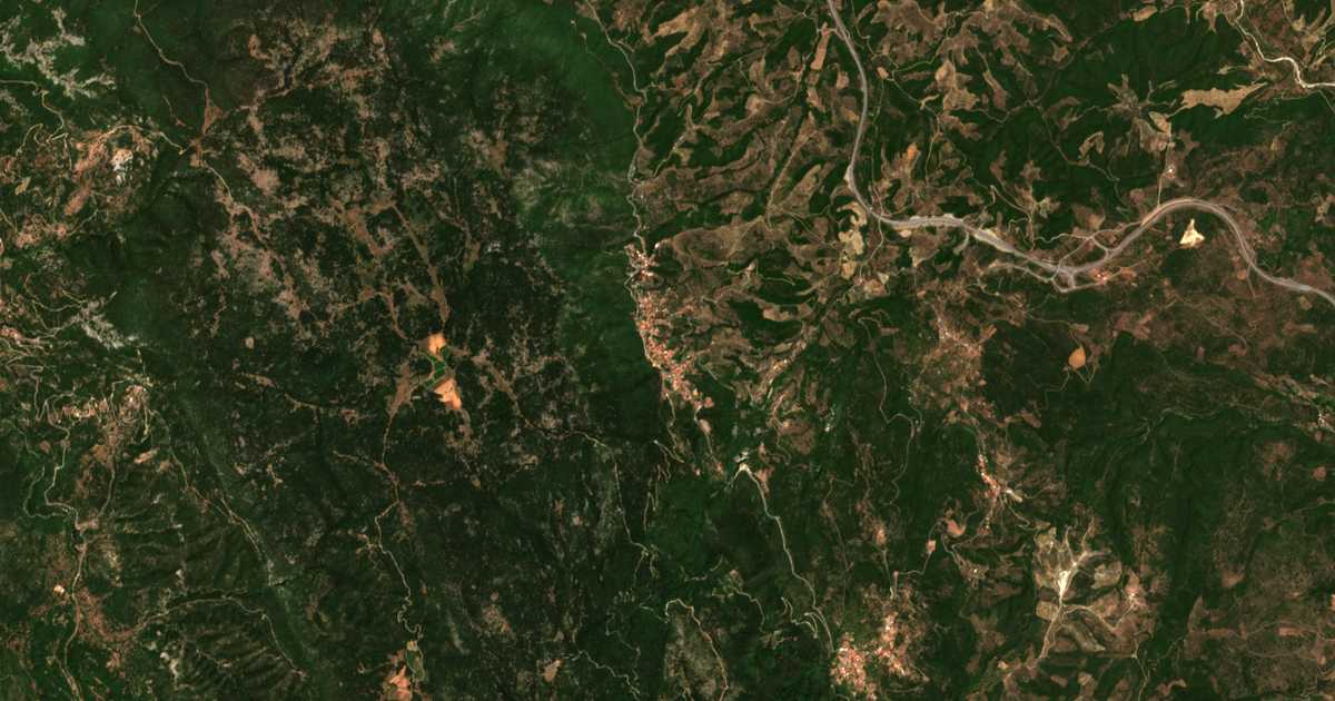 Carte satellite de Logkaníkos