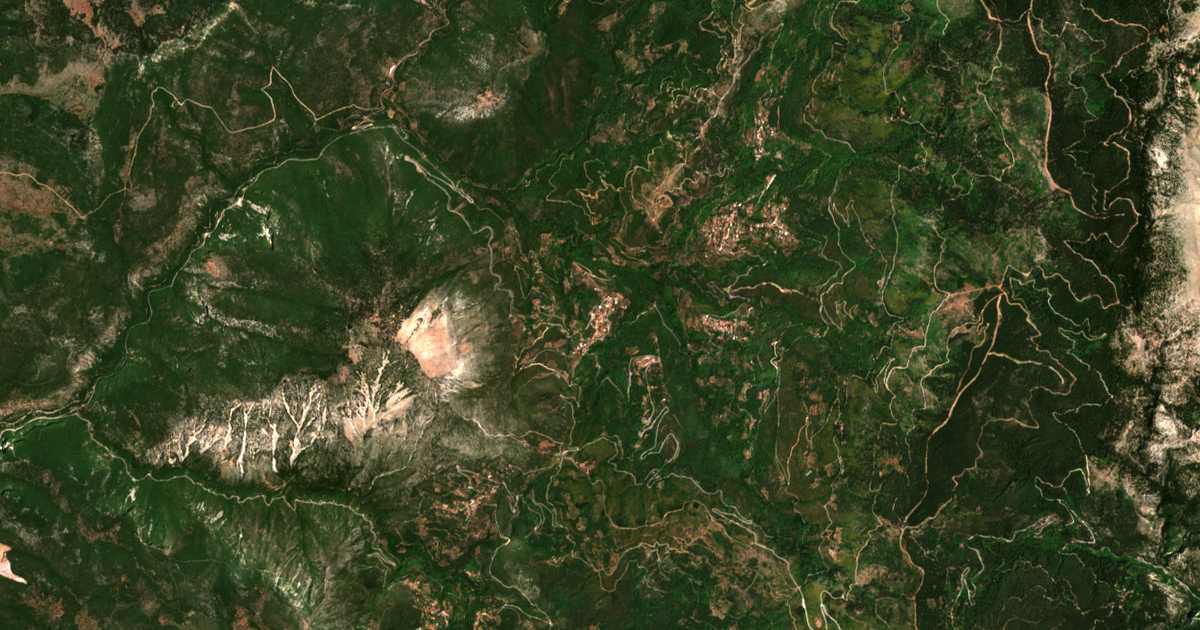 Carte satellite de Artemisía