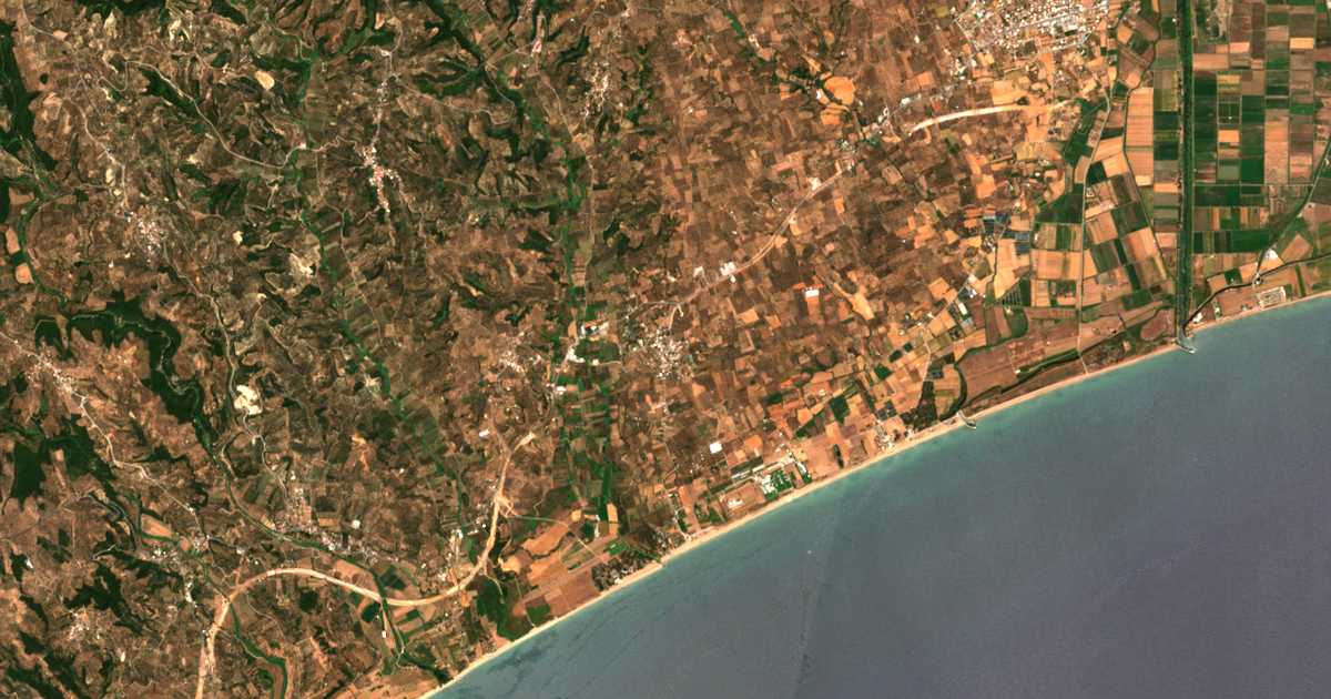 Carte satellite de Análipsi