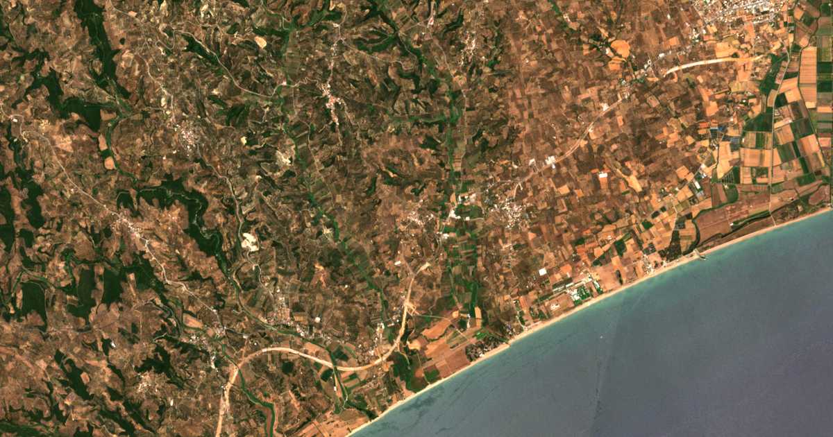 Carte satellite de Drakonéri