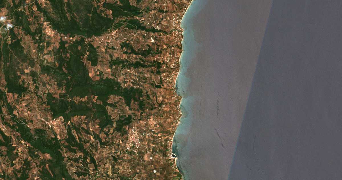 Carte satellite de Episkopí