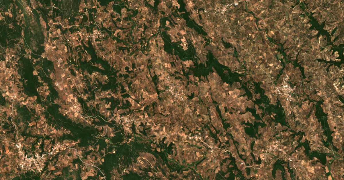 Carte satellite de Pelekanáda