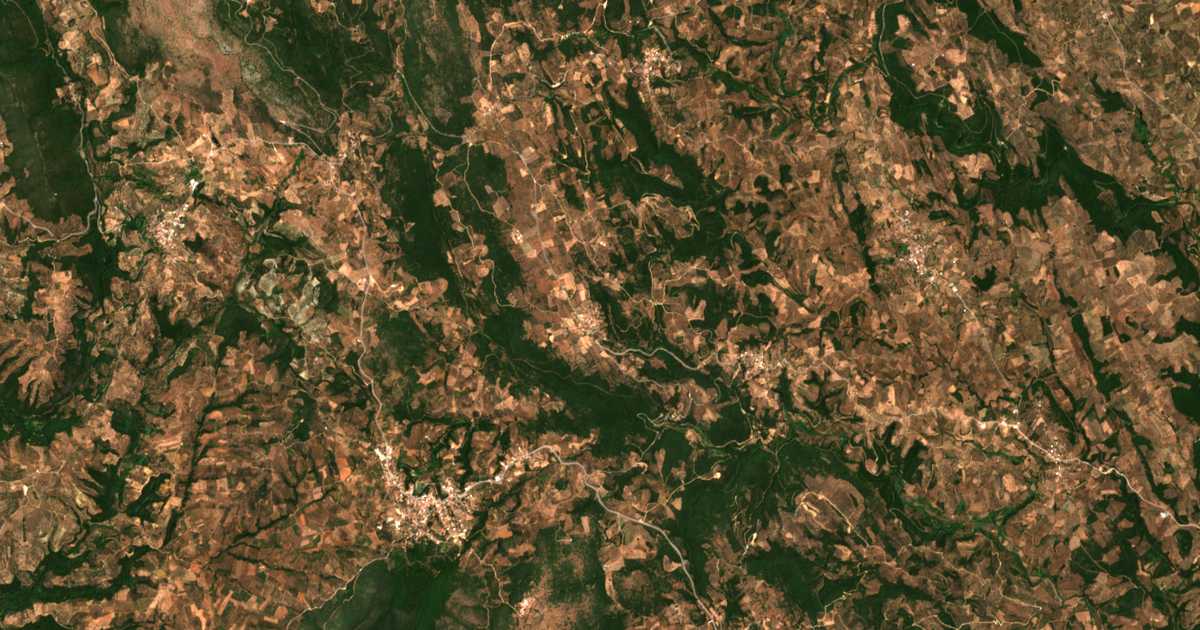 Carte satellite de Vlásis
