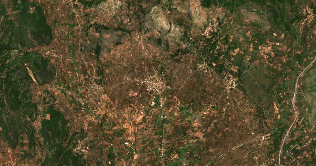 Carte satellite de Diavolítsi