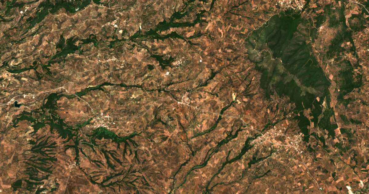 Carte satellite de Glyfáda
