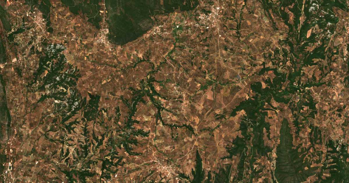 Carte satellite de Perivolákia