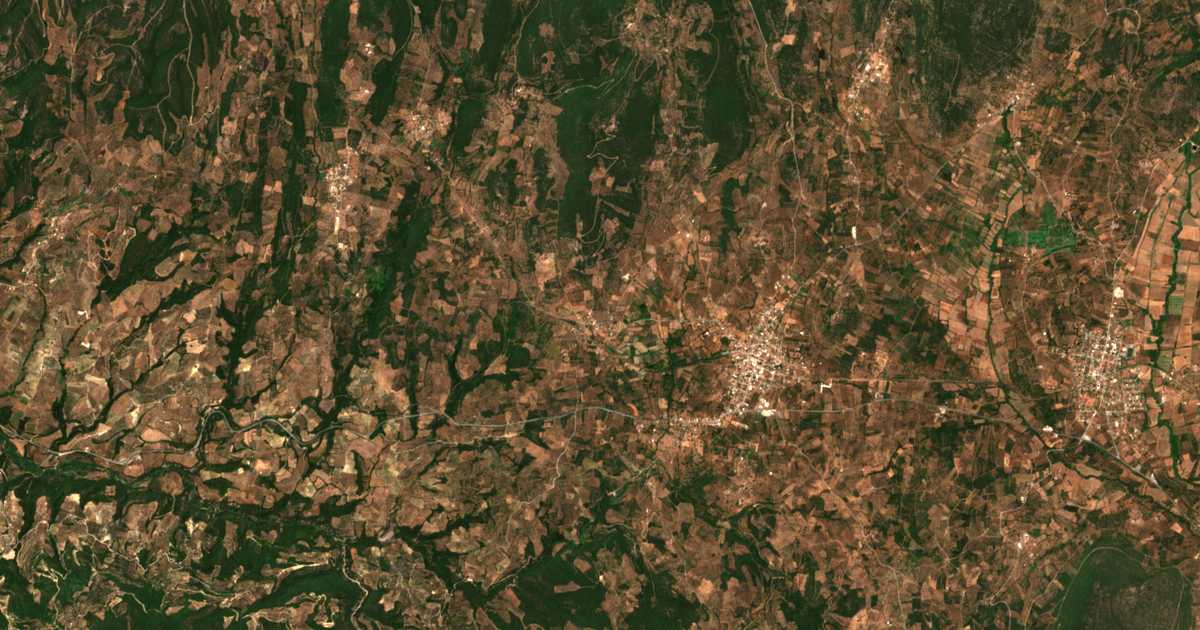 Carte satellite de Néa Agriliá