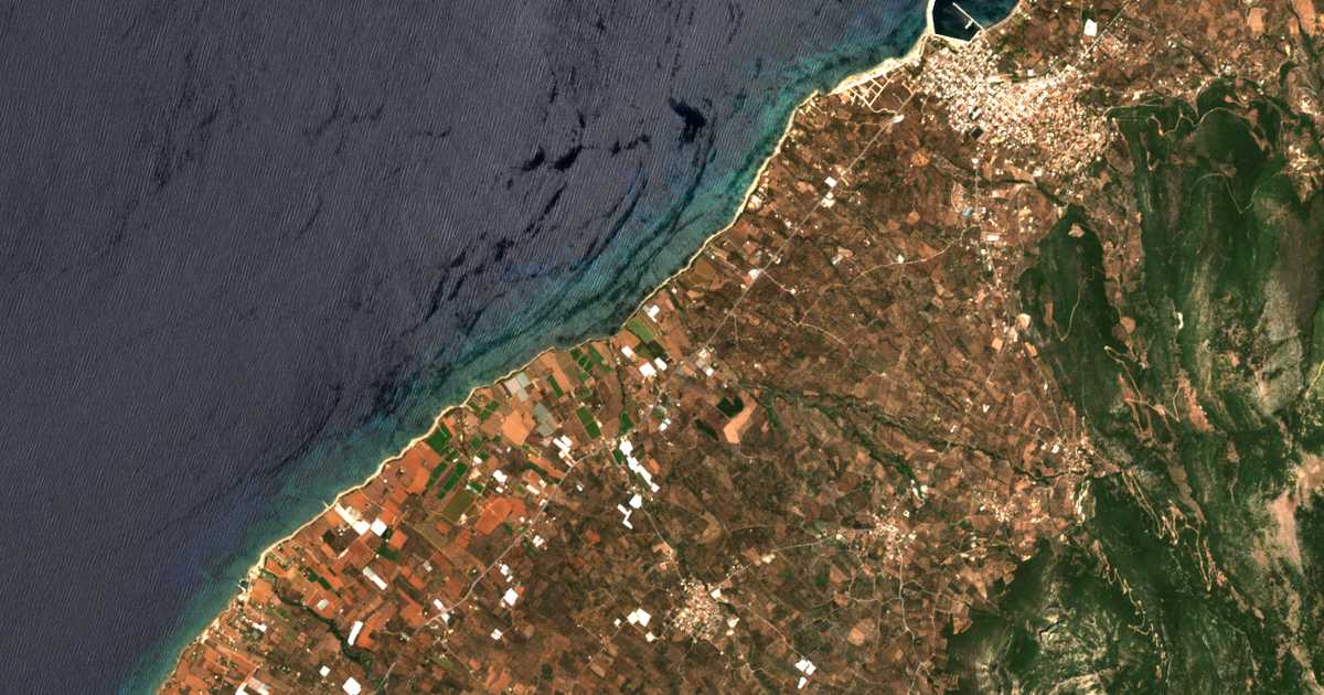 Carte satellite de Terpsithéa