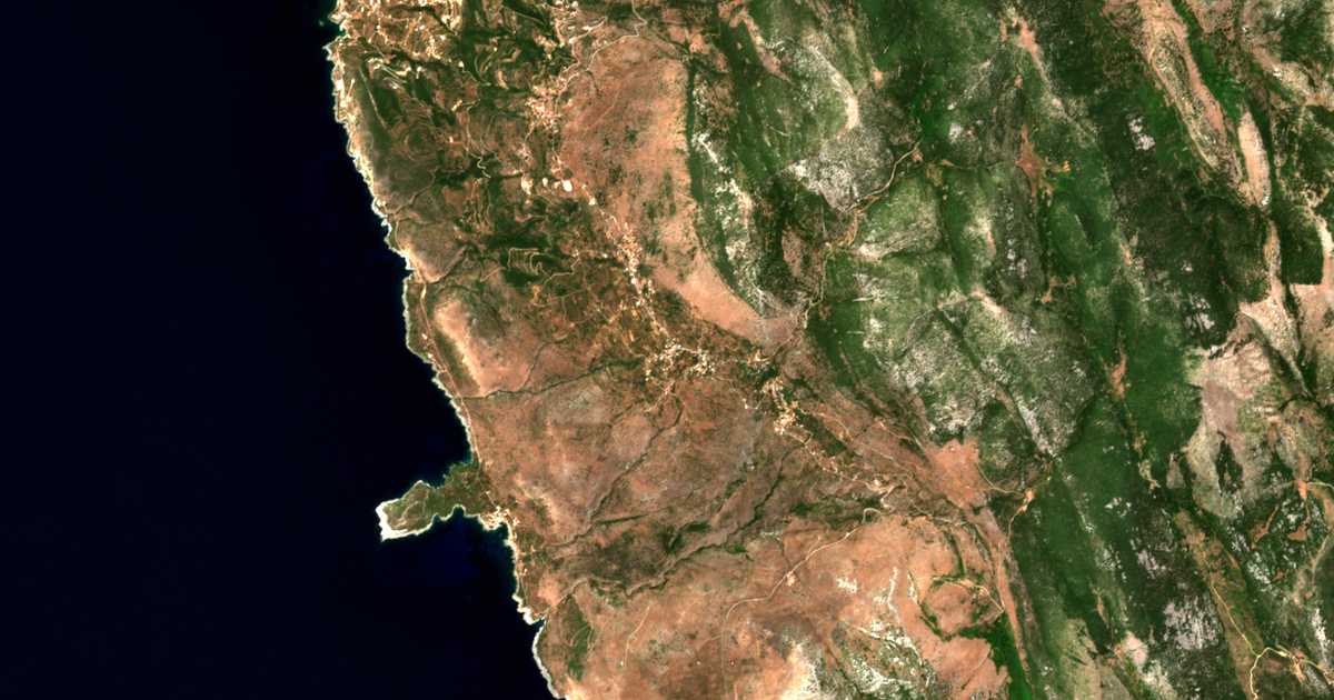 Carte satellite de Thalámes