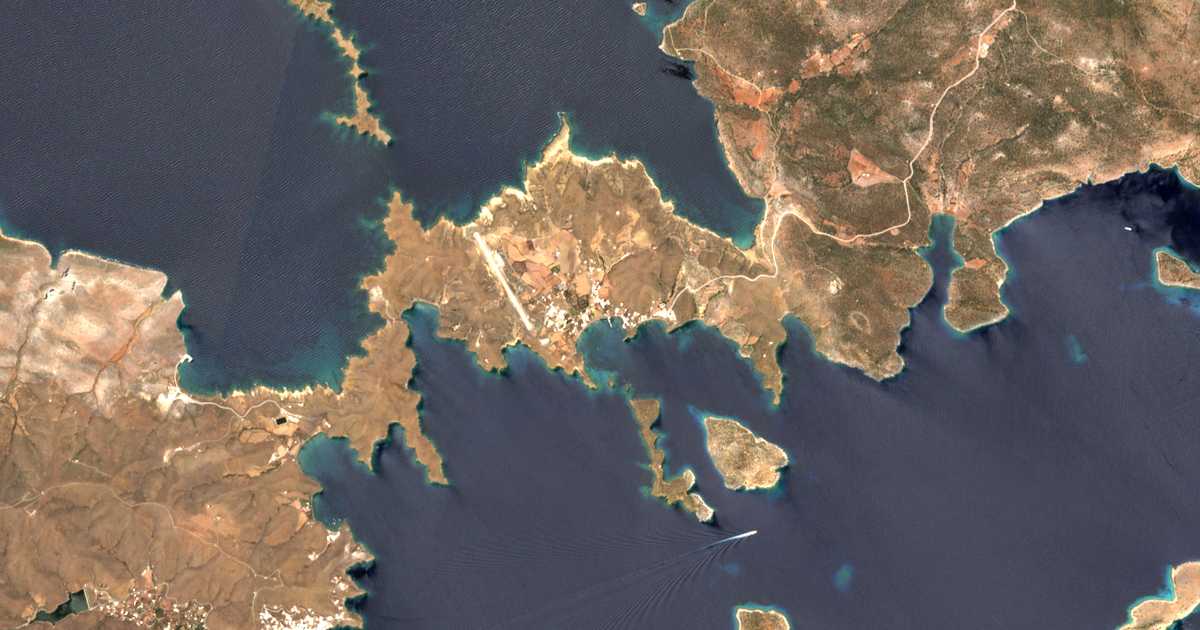 Carte satellite de Análipsi