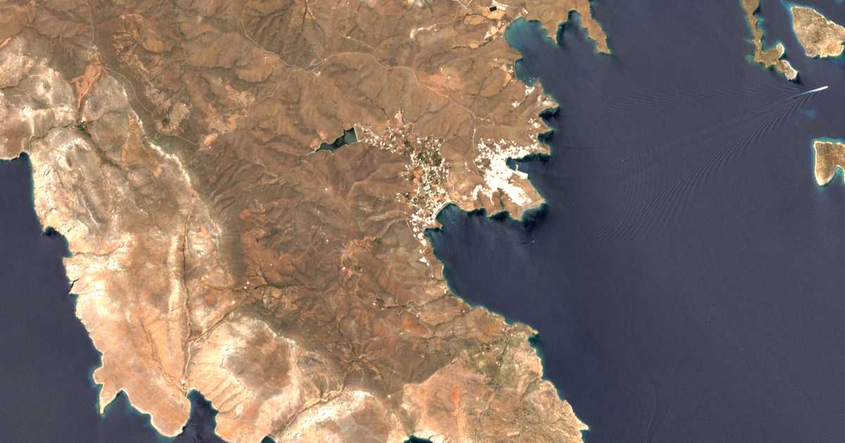 Carte satellite de Livádia
