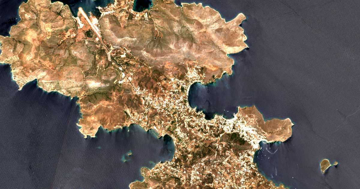 Carte satellite de Álinda