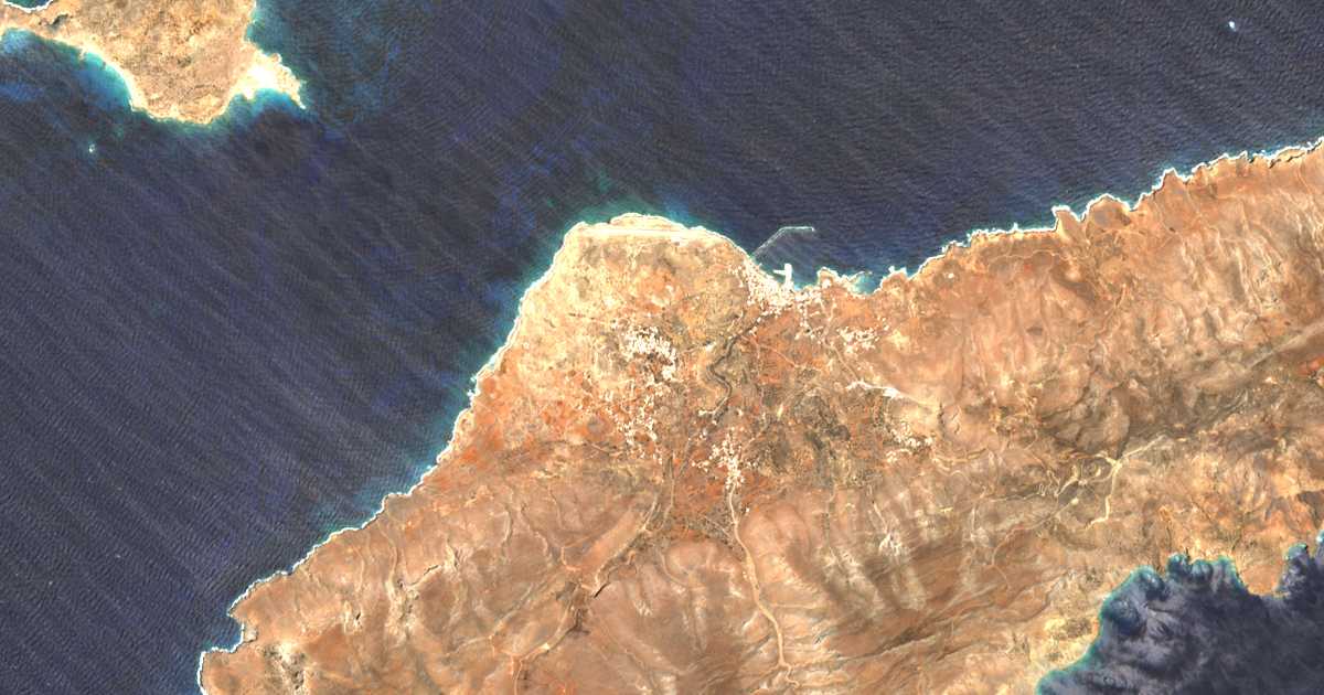 Carte satellite de Agía Marína