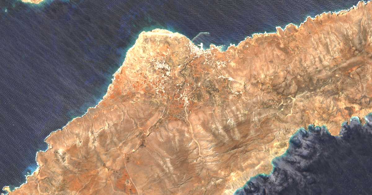 Carte satellite de Arvanitochóri