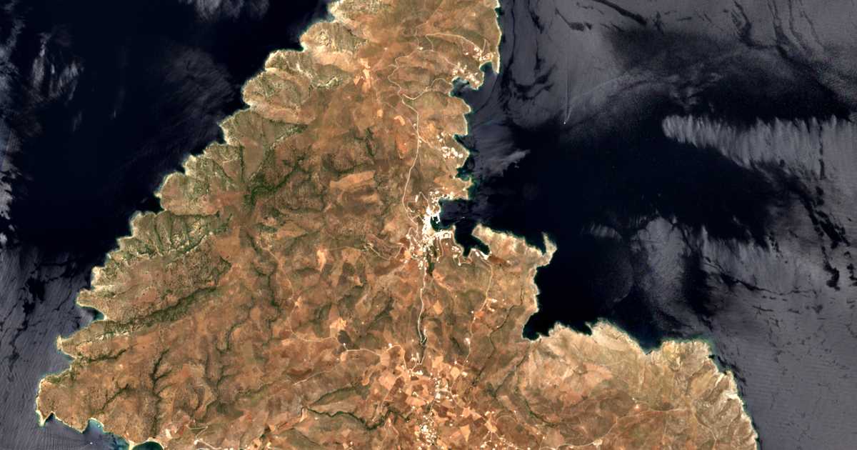 Carte satellite de Loutrá