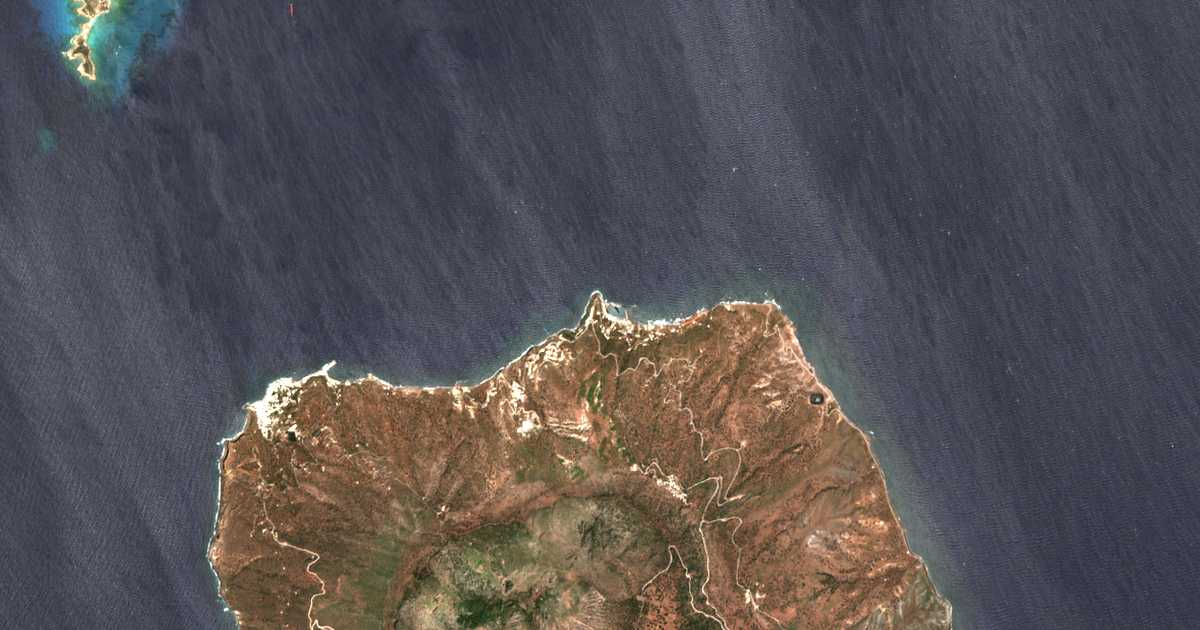 Carte satellite de Páli