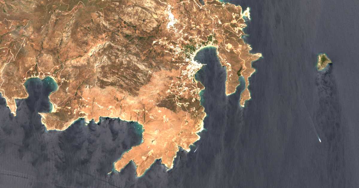 Carte satellite de Rámos