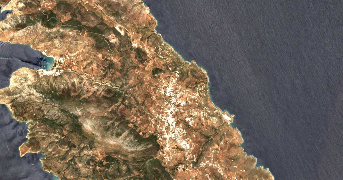 Carte satellite de Artemonas Sifnou