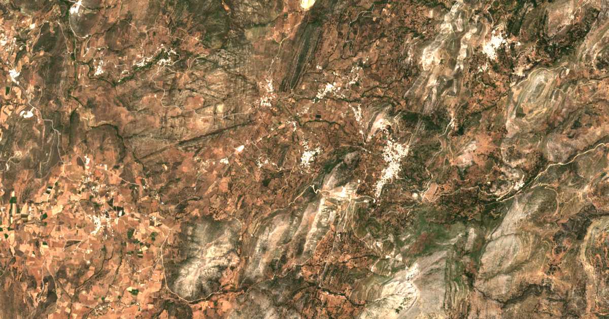 Carte satellite de Damariónas