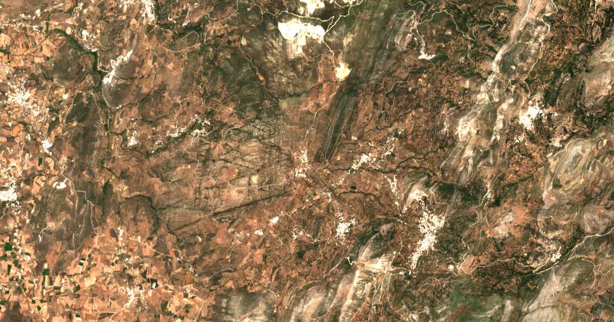 Carte satellite de Zoodóchos Pigí