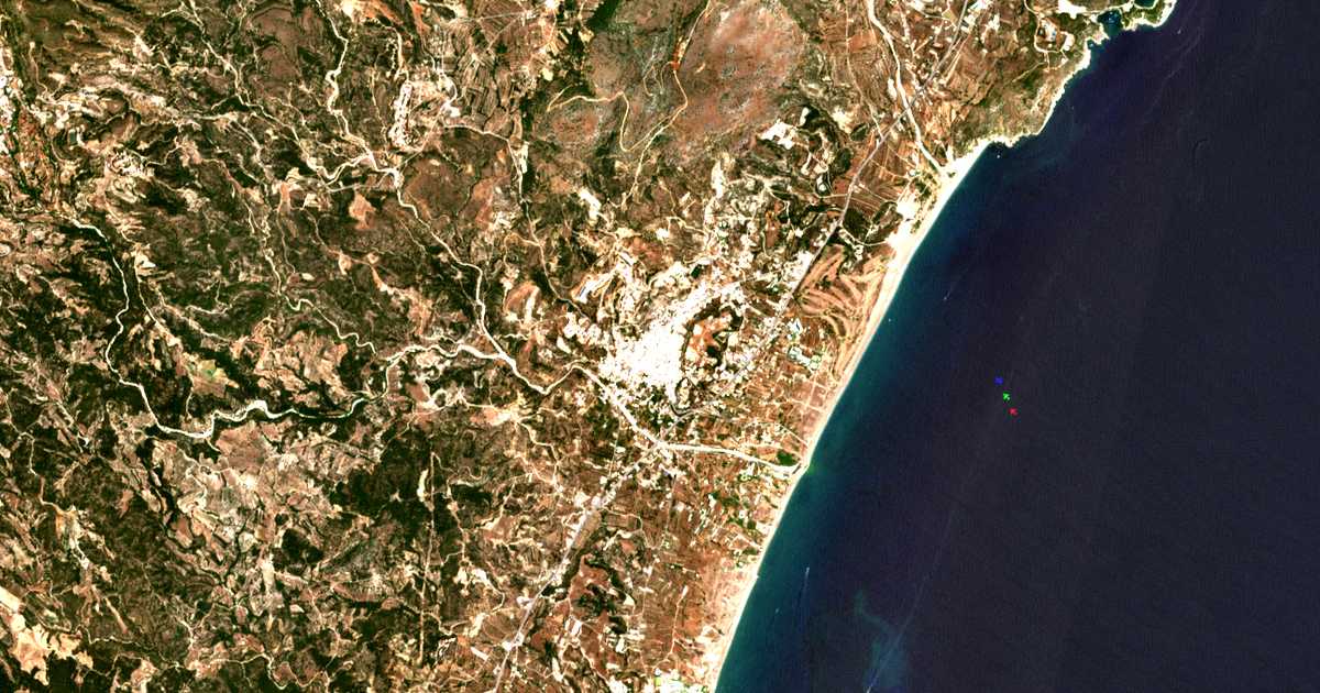 Carte satellite de Afántou
