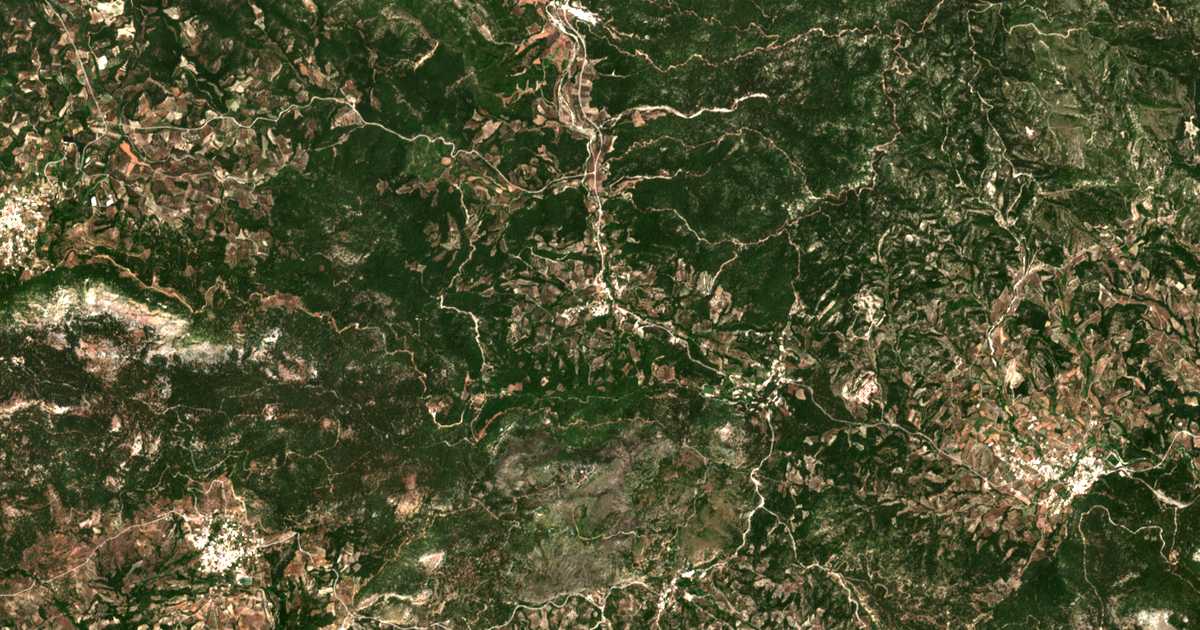 Carte satellite de Dimyliá