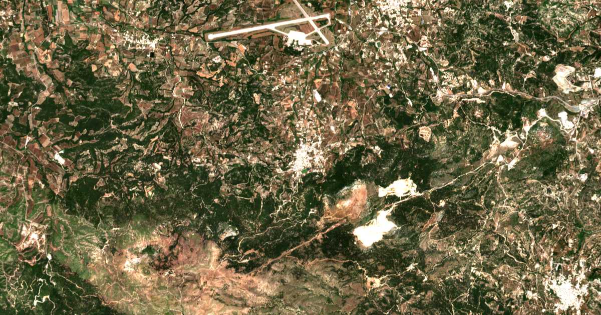 Carte satellite de Maritsá