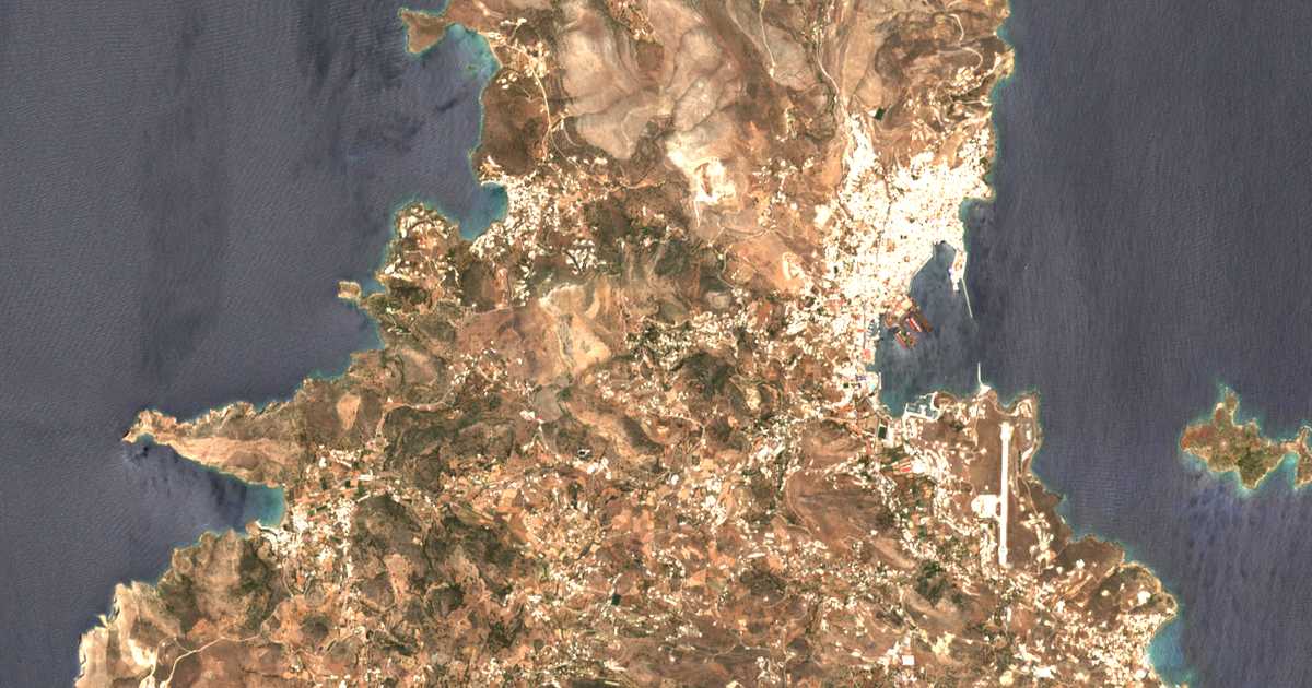 Carte satellite de Episkopío