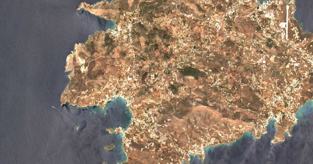 Carte satellite de Víssas